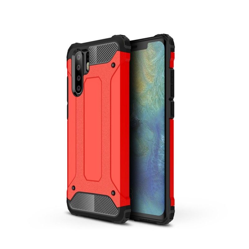 Cover for Huawei P30 Pro Sort Overlevende