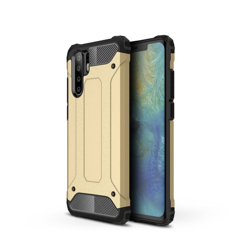 Cover for Huawei P30 Pro Sort Overlevende