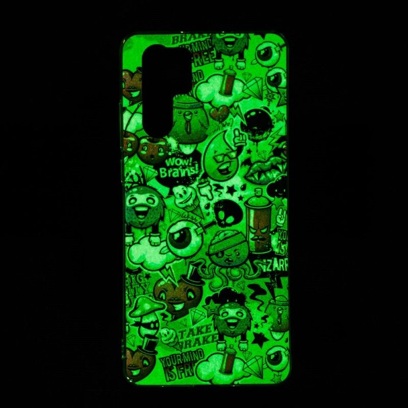 Cover Huawei P30 Pro Fluorescerende Vanvid Original