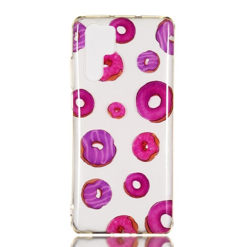 Cover Huawei P30 Pro Gennemsigtig Fan Af Donuts