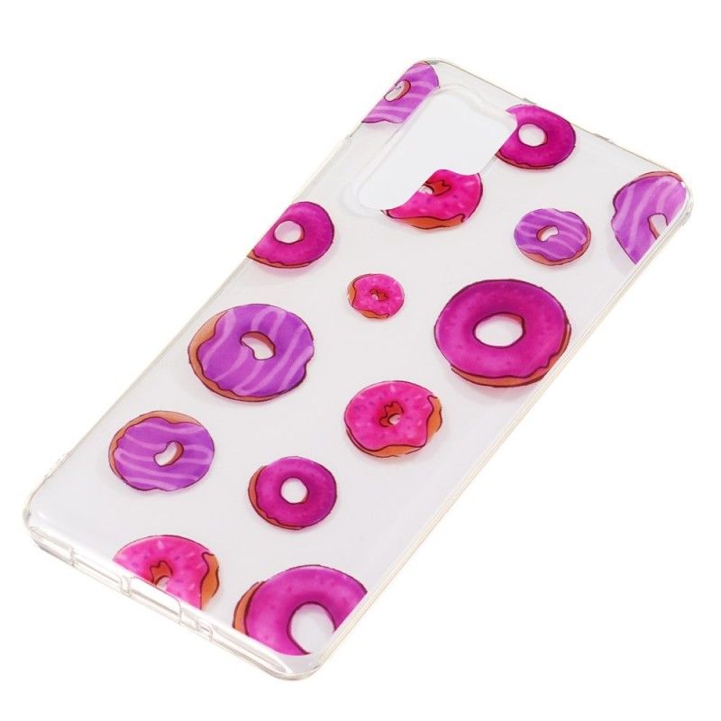 Cover Huawei P30 Pro Gennemsigtig Fan Af Donuts