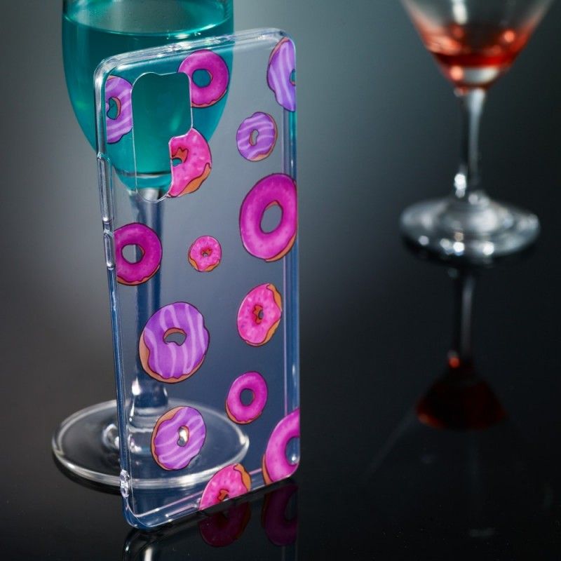 Cover Huawei P30 Pro Gennemsigtig Fan Af Donuts