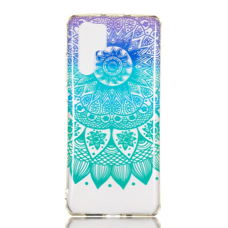 Cover Huawei P30 Pro Gennemsigtig Farverig Mandala Original