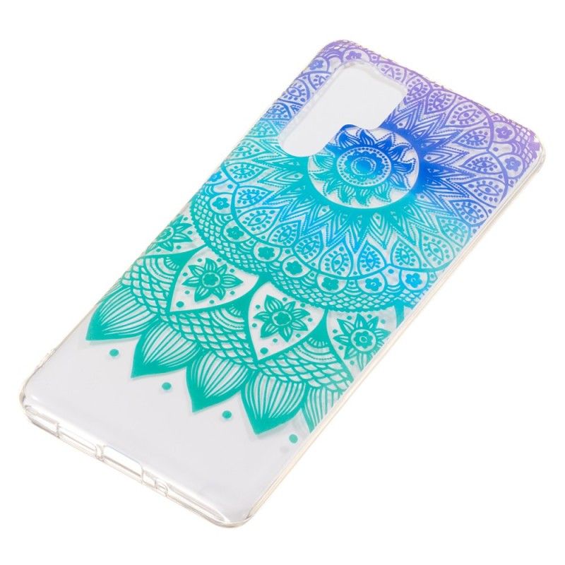 Cover Huawei P30 Pro Gennemsigtig Farverig Mandala Original