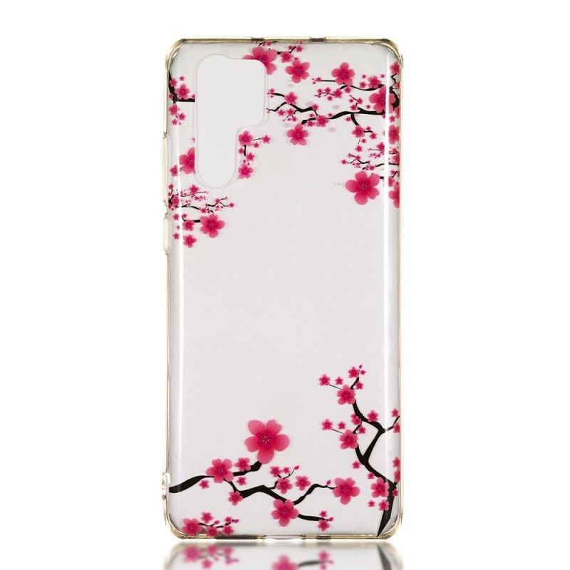 Cover Huawei P30 Pro Gennemsigtigt Blomstrende Træ