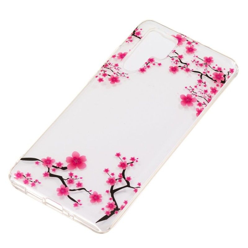 Cover Huawei P30 Pro Gennemsigtigt Blomstrende Træ