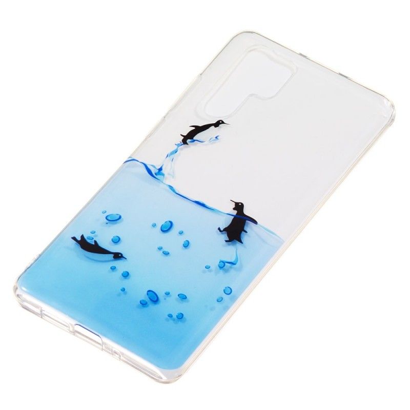 Cover Huawei P30 Pro Gennemsigtigt Pingvinspil Original