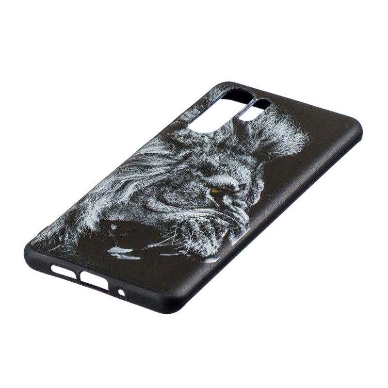 Cover Huawei P30 Pro Hård Løve Beskyttelse