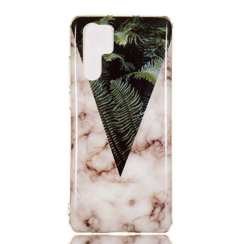 Cover Huawei P30 Pro Jungle Marmor