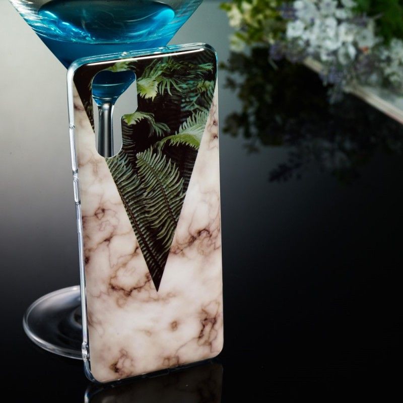 Cover Huawei P30 Pro Jungle Marmor