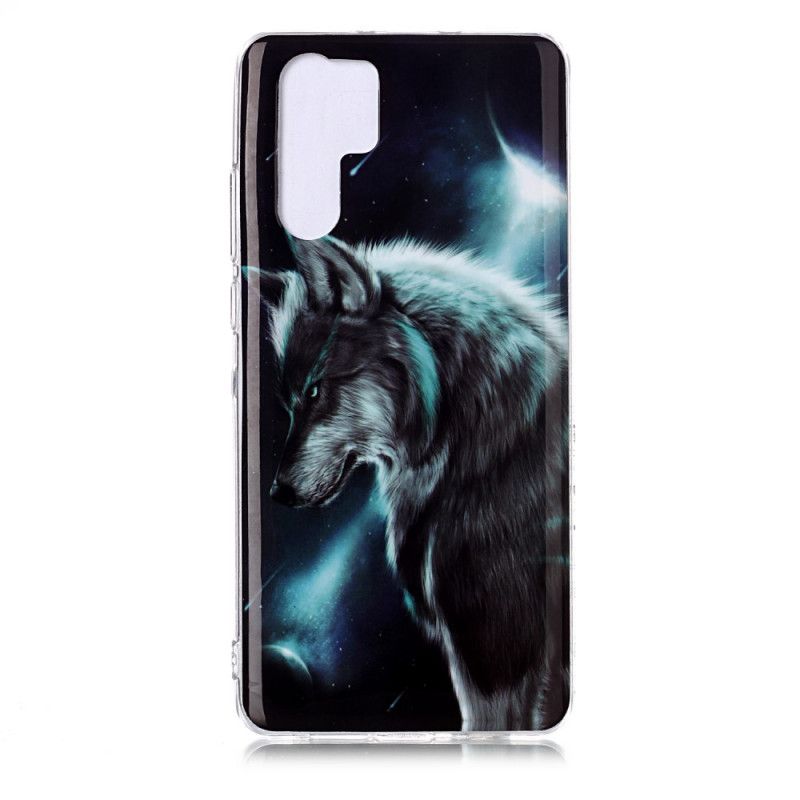 Cover Huawei P30 Pro Kongelig Ulv