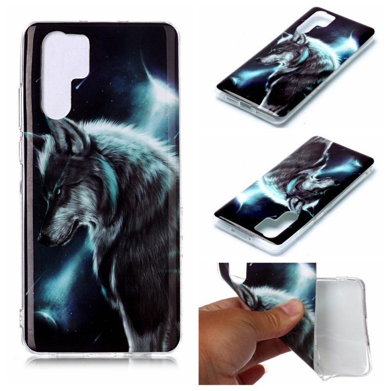 Cover Huawei P30 Pro Kongelig Ulv