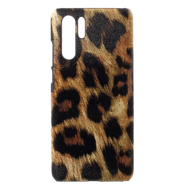 Cover Huawei P30 Pro Leopard