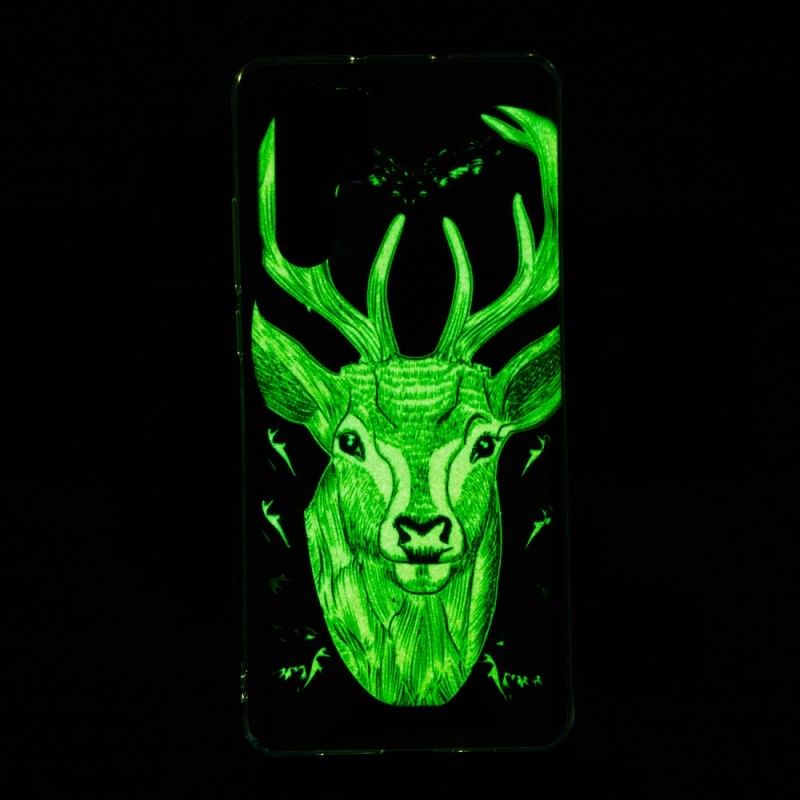 Cover Huawei P30 Pro Majestætisk Fluorescerende Hjorte