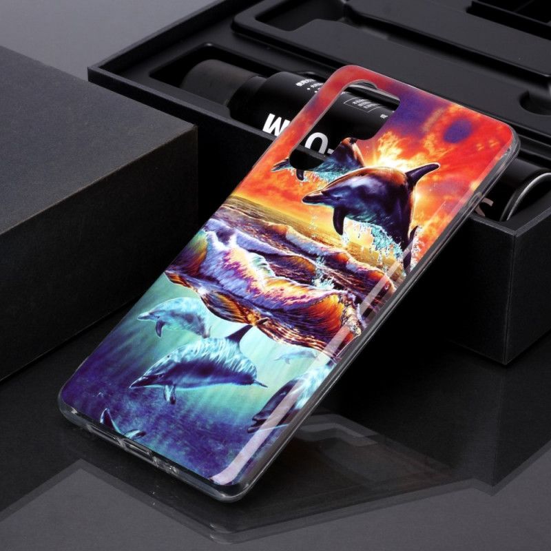 Cover Huawei P30 Pro Mobilcover Delfiner I Naturen