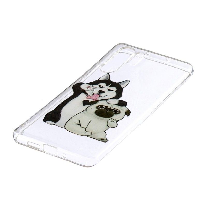 Cover Huawei P30 Pro Mobilcover Sjove Hunde