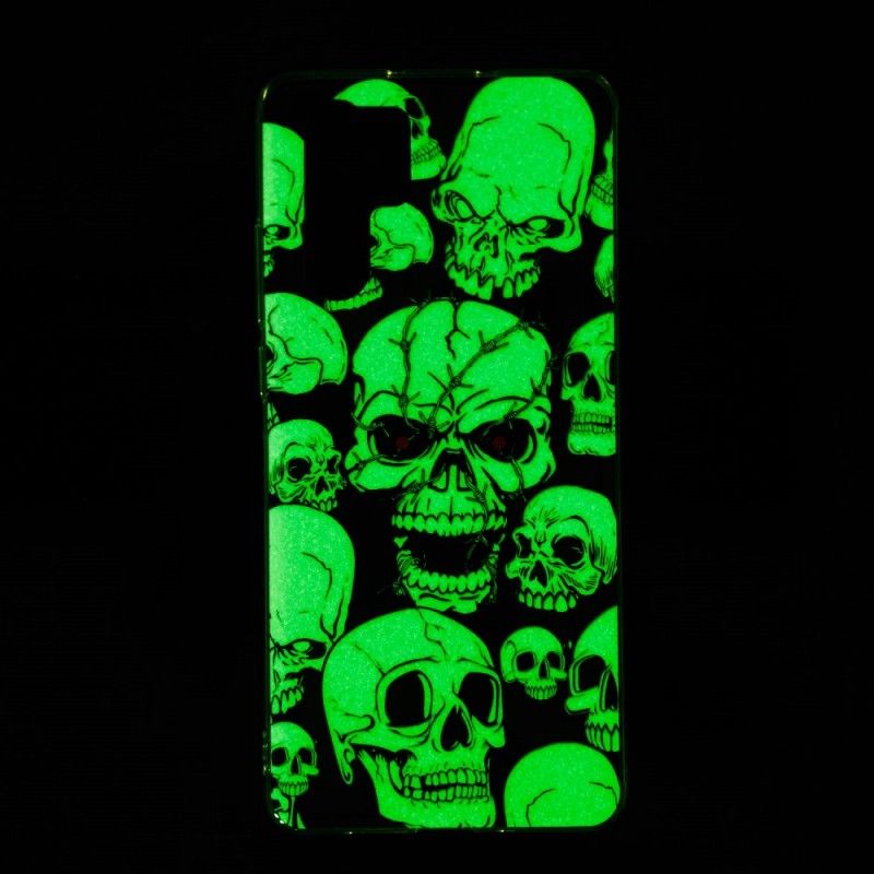 Cover Huawei P30 Pro Opmærksomhed Fluorescerende Kranier Original