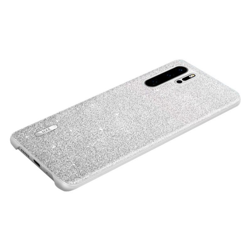 Cover Huawei P30 Pro Sølv Rhinestone På X-Niveau