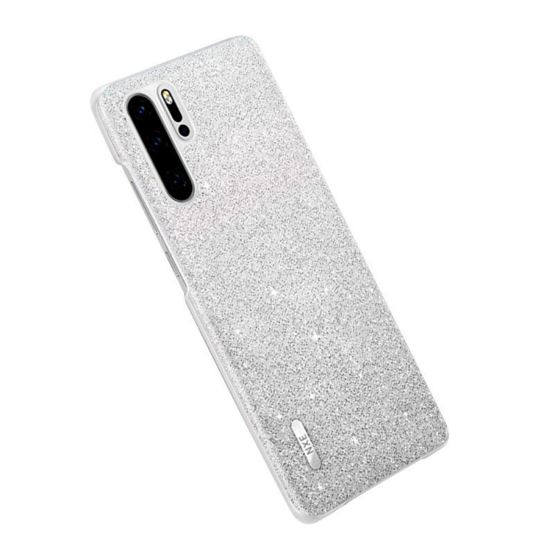 Cover Huawei P30 Pro Sølv Rhinestone På X-Niveau