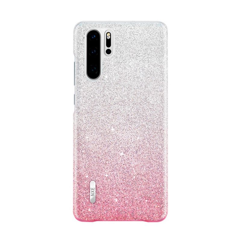 Cover Huawei P30 Pro Sølv Rhinestone På X-Niveau