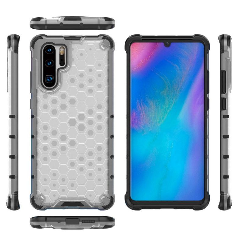 Cover Huawei P30 Pro Sort Bikagestil