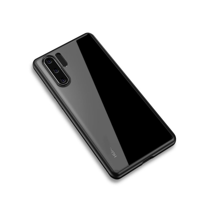 Cover Huawei P30 Pro Sort Ipaky Hybrid-Serie