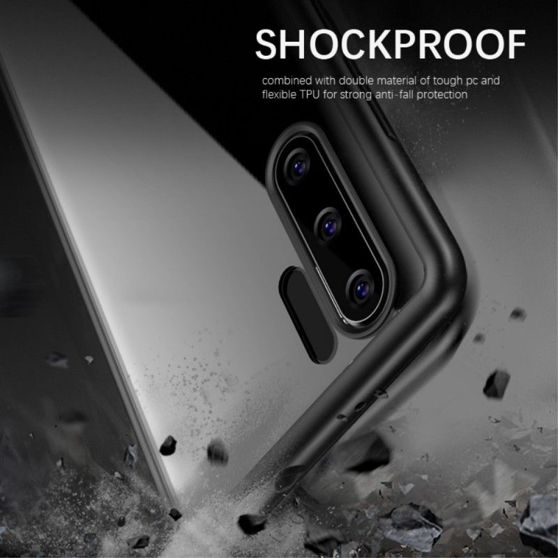 Cover Huawei P30 Pro Sort Ipaky Hybrid-Serie