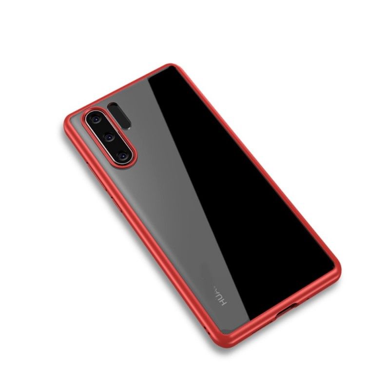 Cover Huawei P30 Pro Sort Ipaky Hybrid-Serie