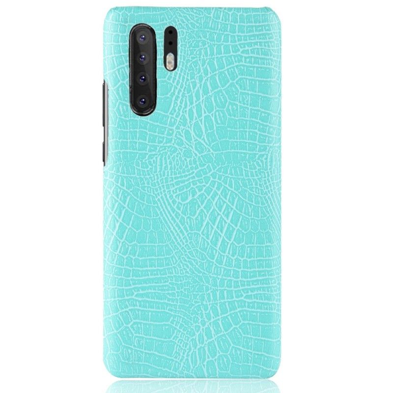 Cover Huawei P30 Pro Sort Krokodillehudeffekt Original