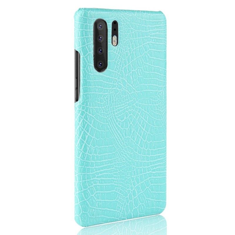 Cover Huawei P30 Pro Sort Krokodillehudeffekt Original