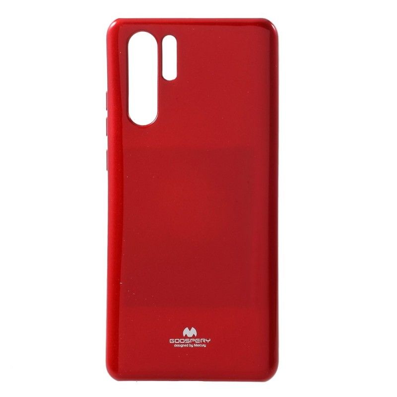 Cover Huawei P30 Pro Sort Prangende Kviksølvmetaleffekt