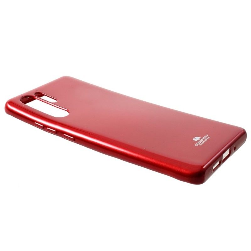 Cover Huawei P30 Pro Sort Prangende Kviksølvmetaleffekt