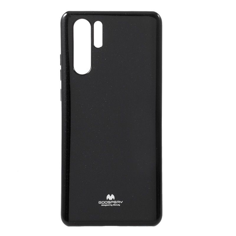 Cover Huawei P30 Pro Sort Prangende Kviksølvmetaleffekt