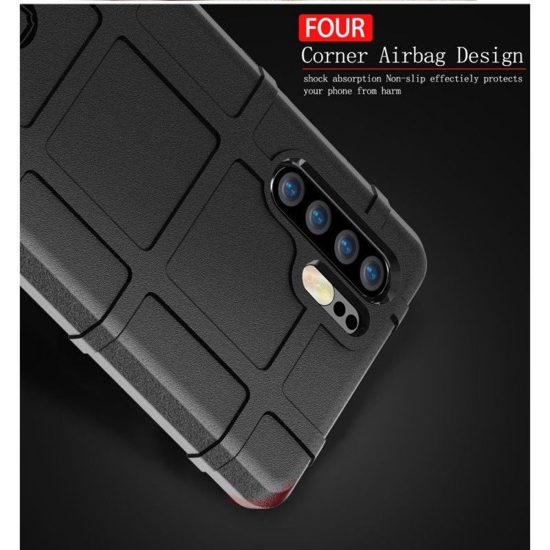 Cover Huawei P30 Pro Sort Robust Skjold