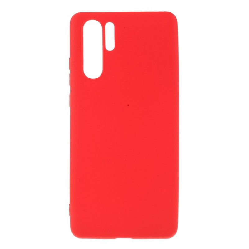 Cover Huawei P30 Pro Sort Silikone