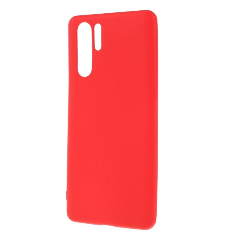 Cover Huawei P30 Pro Sort Silikone