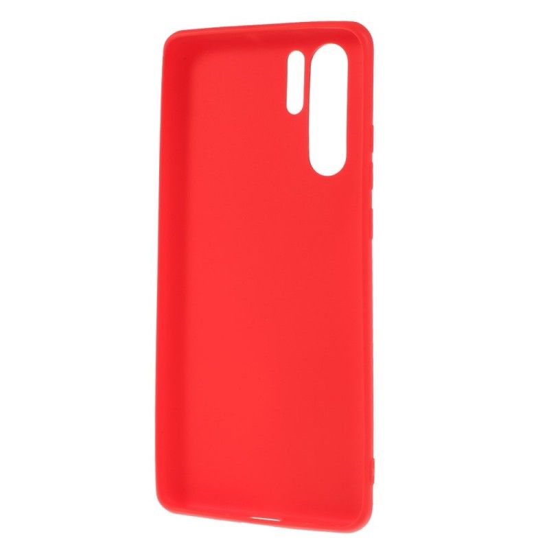 Cover Huawei P30 Pro Sort Silikone