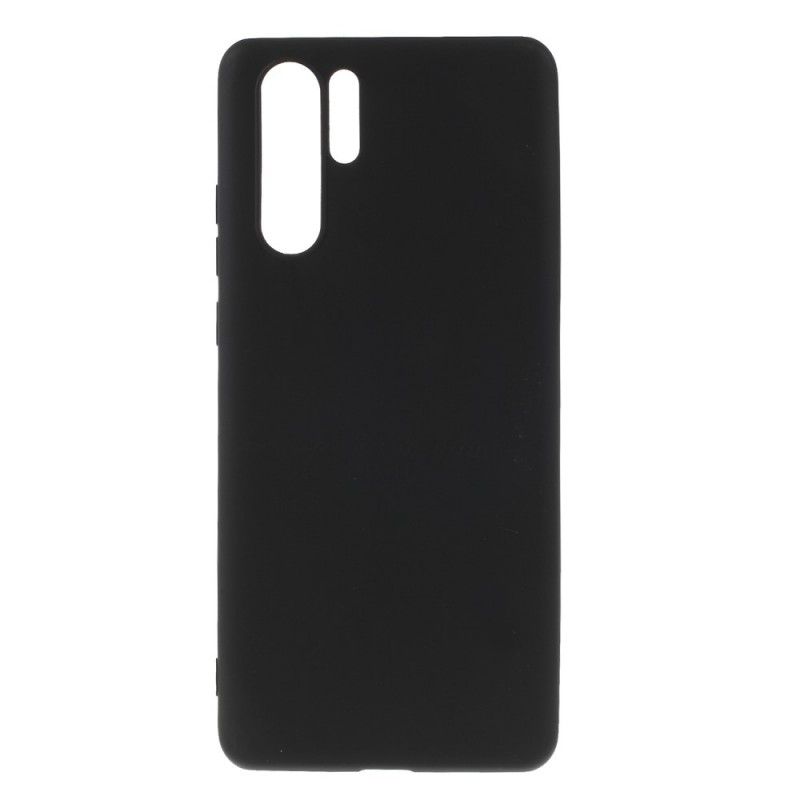 Cover Huawei P30 Pro Sort Silikone