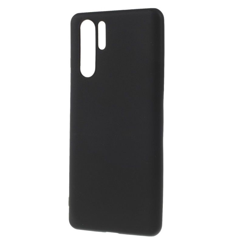 Cover Huawei P30 Pro Sort Silikone