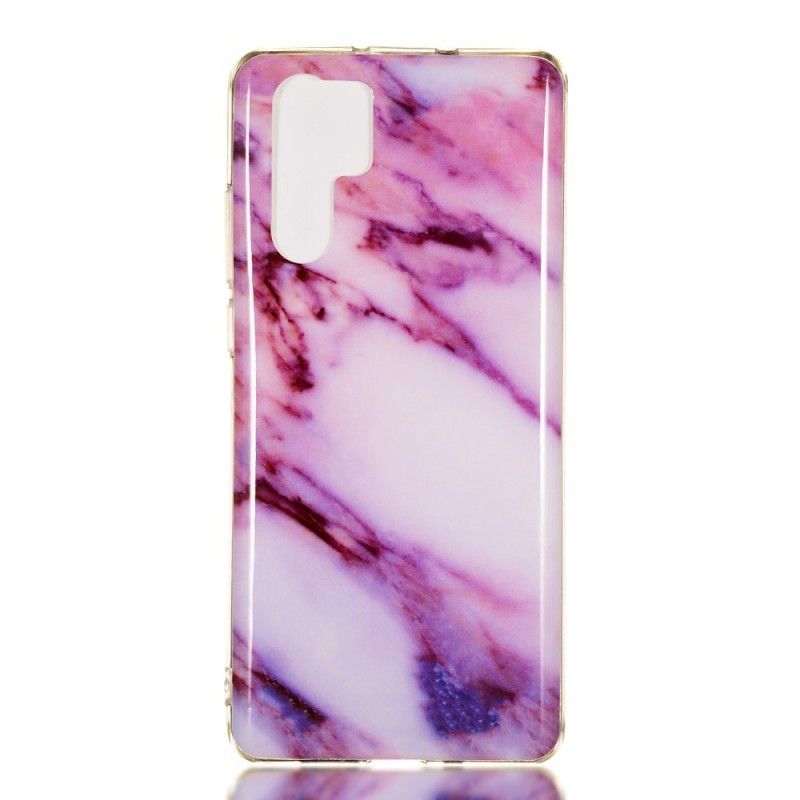 Cover Huawei P30 Pro Sort Sjælden Marmor Beskyttelse