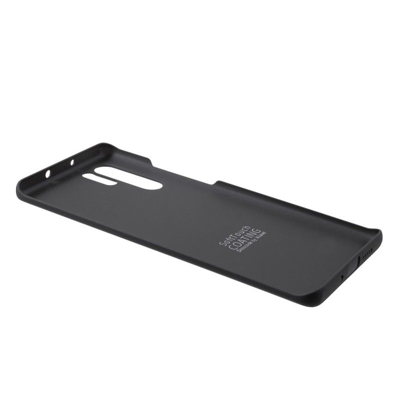 Cover Huawei P30 Pro Sort X-Niveau Metaleffekt