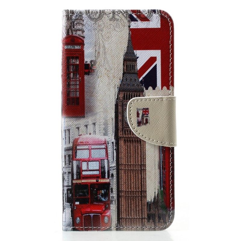 Flip Cover Læder for Huawei P30 Pro Liv I London