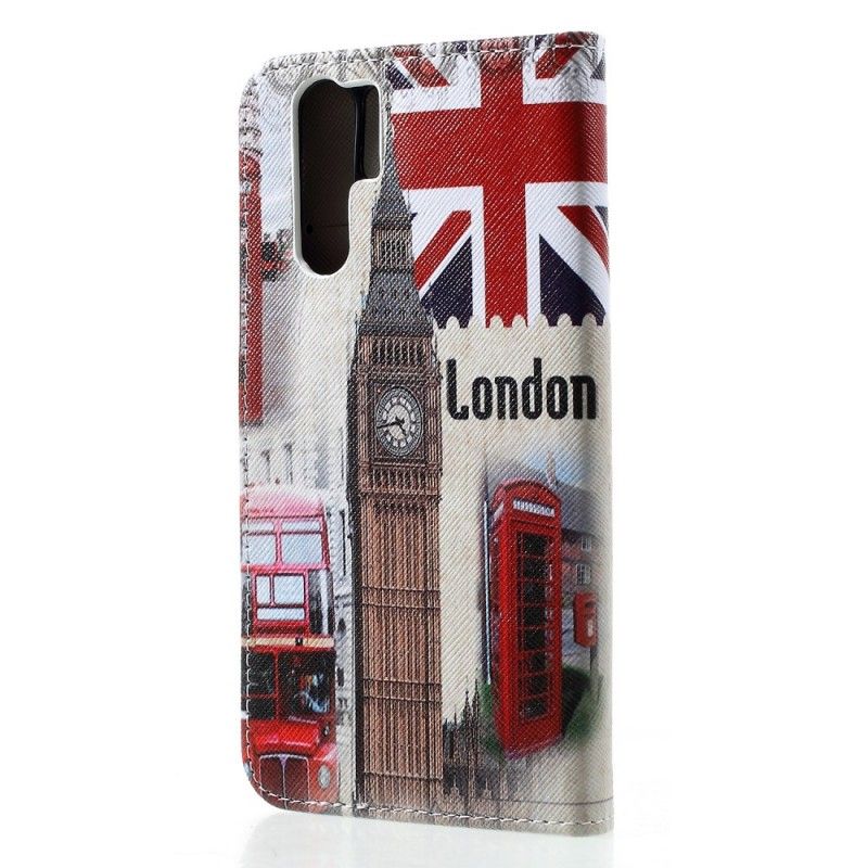 Flip Cover Læder for Huawei P30 Pro Liv I London