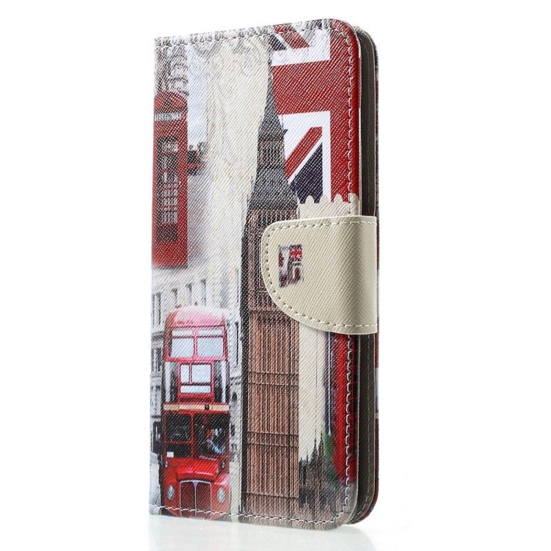 Flip Cover Læder for Huawei P30 Pro Liv I London