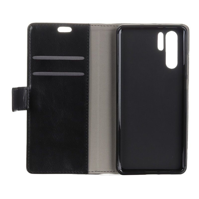 Flip Cover Læder for Huawei P30 Pro Varulv