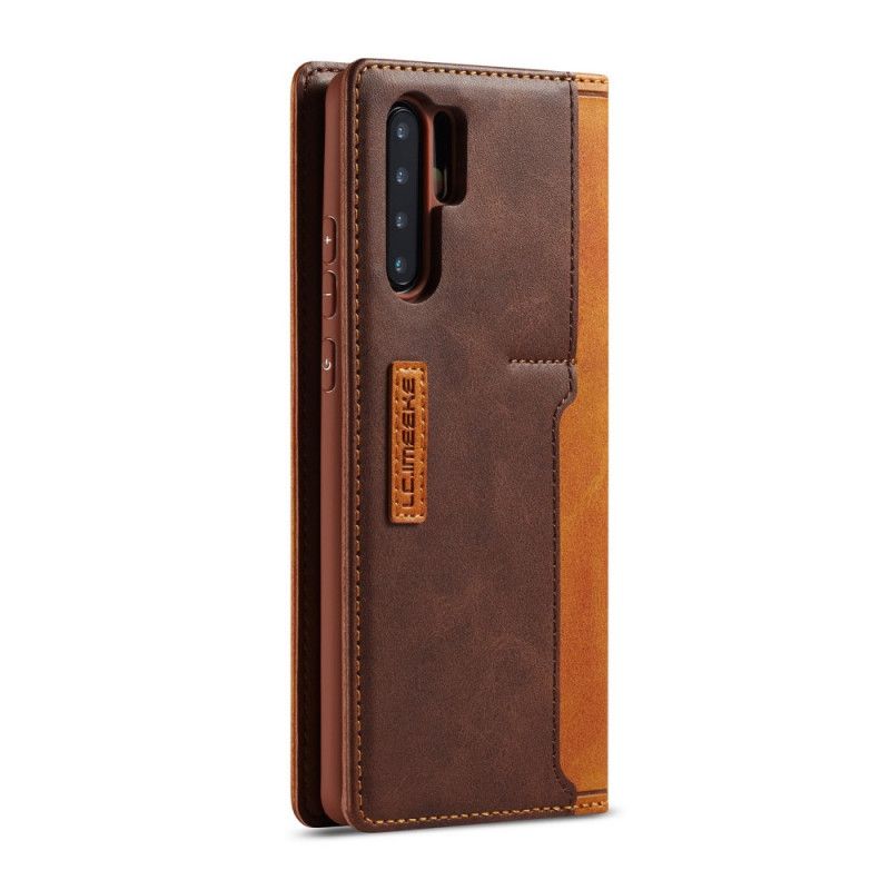 Læder Cover Huawei P30 Pro Mørkeblå Lc-001 Serie Lc.Imeeke