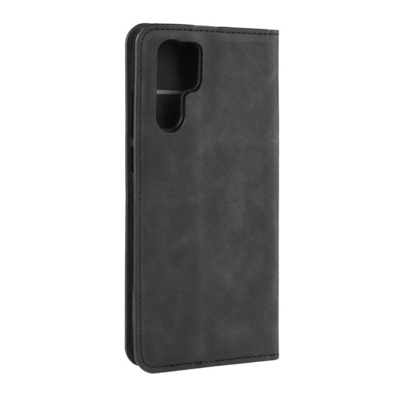 Læder Cover Huawei P30 Pro Sort Elegant Lædereffekt Beskyttelse