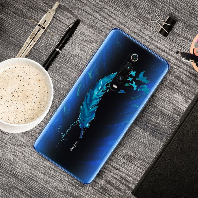 Cover for Xiaomi Mi 9T / Mi 9T Pro Smuk Fjer