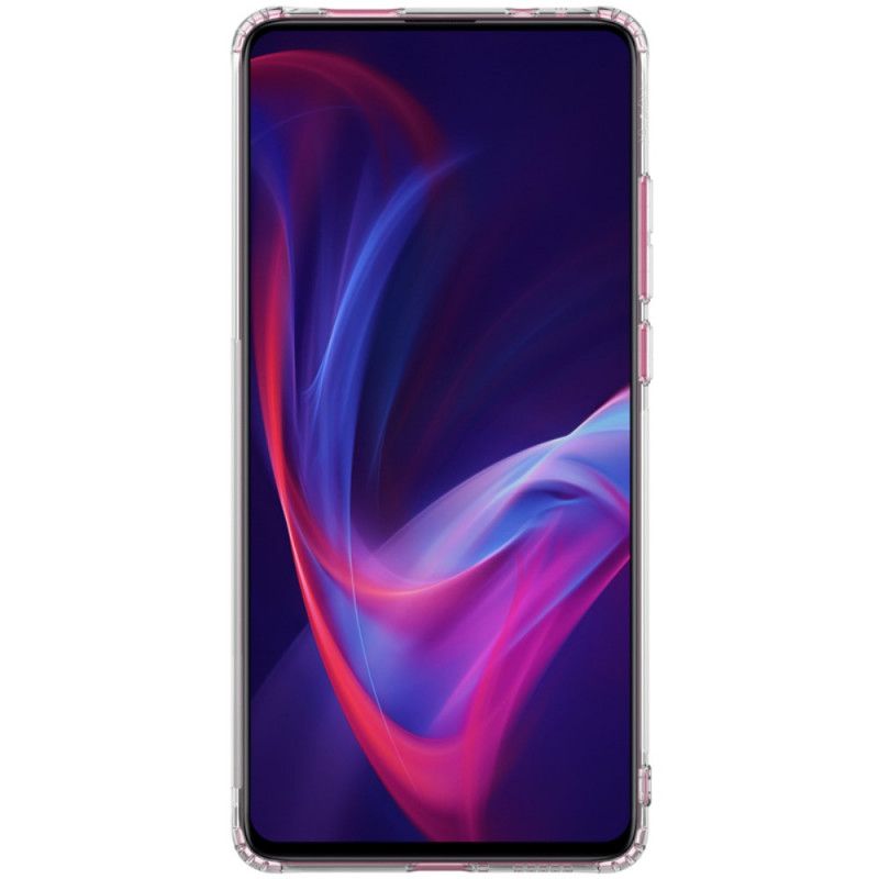 Cover Xiaomi Mi 9T / Mi 9T Pro Gennemsigtig Gennemsigtig Nillkin