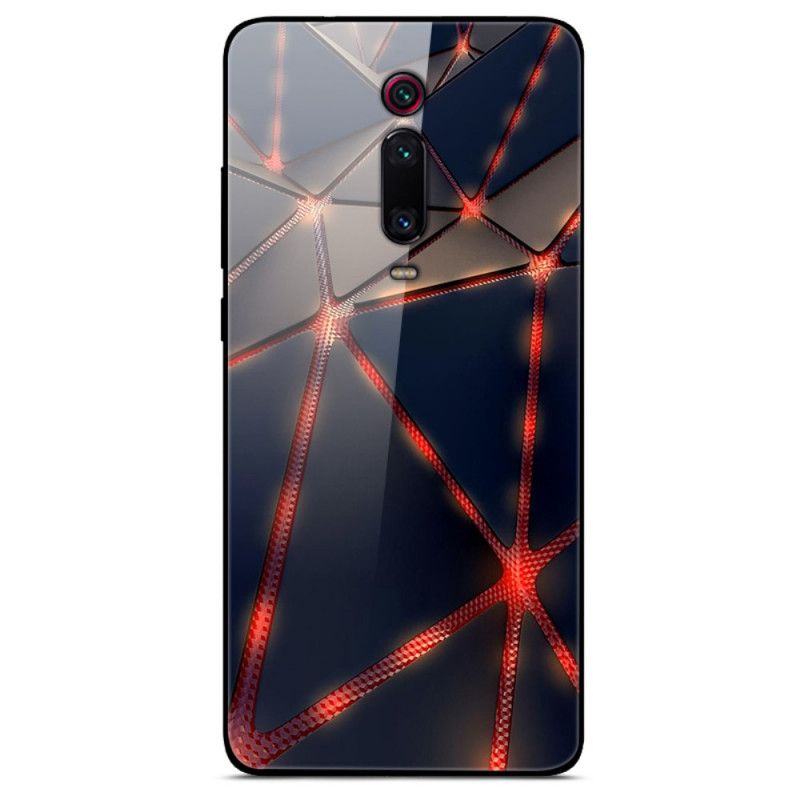 Cover Xiaomi Mi 9T / Mi 9T Pro Hærdet Rødstråleglas